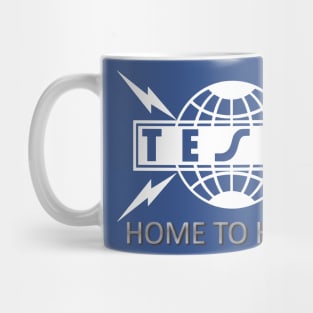 Hang Tough Tesla Band 3 Mug